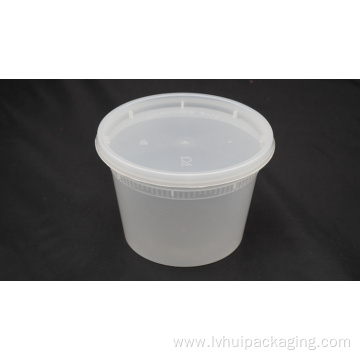 16oz Soup Containers with Lids